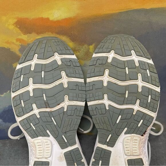 Brooks Ghost 13 1203381B051 Women's Gray Running Shoes Size 9B - Picture 16 of 16